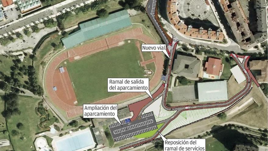 Oviedo mejorará el acceso a San Lázaro para &quot;volver al circuito de grandes conciertos&quot;