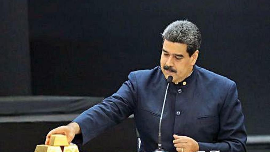 Maduro va parlar d&#039;hipotètics atacs contra hospitals.