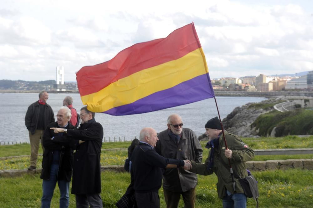 14 de abril: Aniversario II República en A Coruña