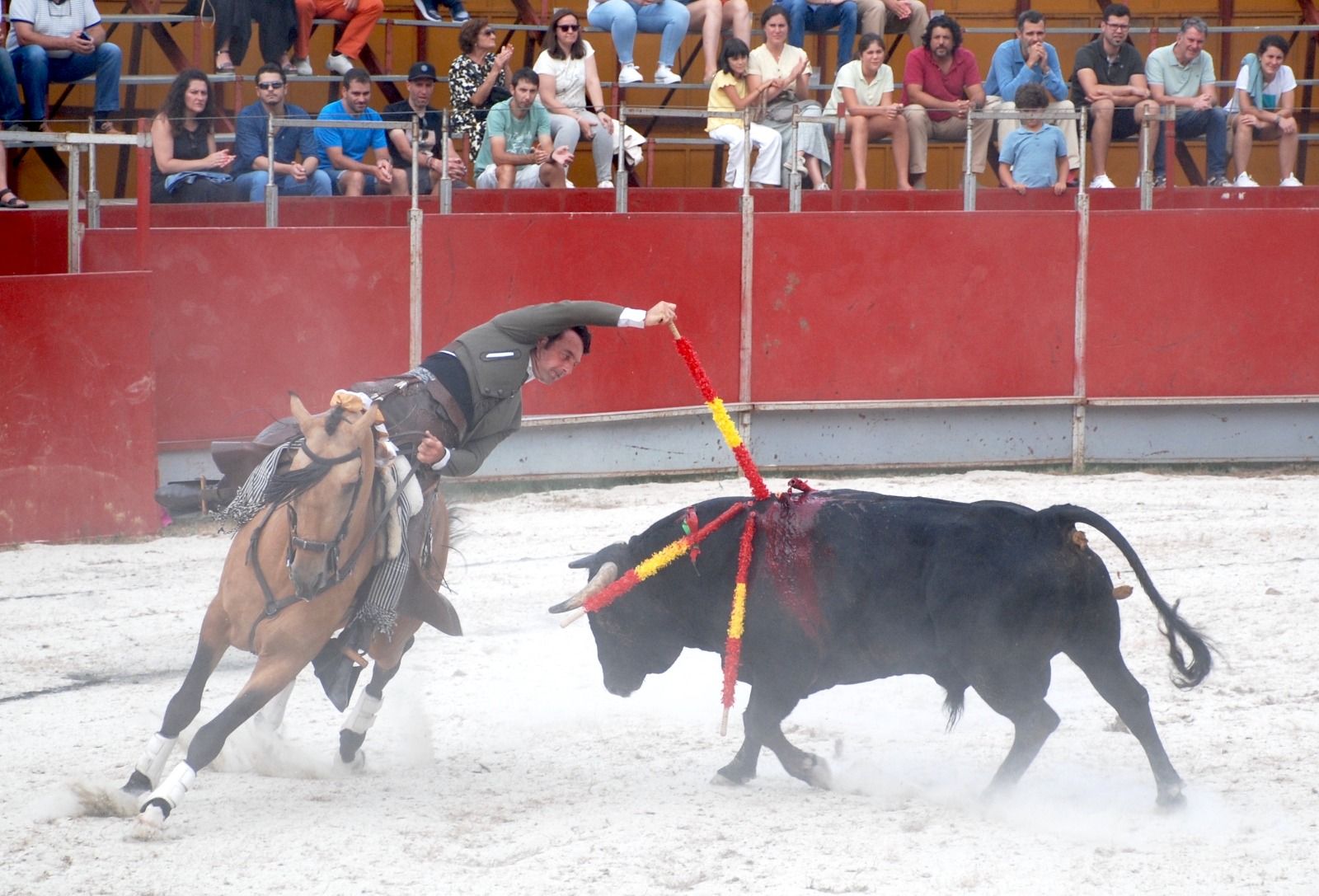 En imágenes: Benia de Onís acoge la primera corrida de toros en Asturias tras el cierre de El Bibio