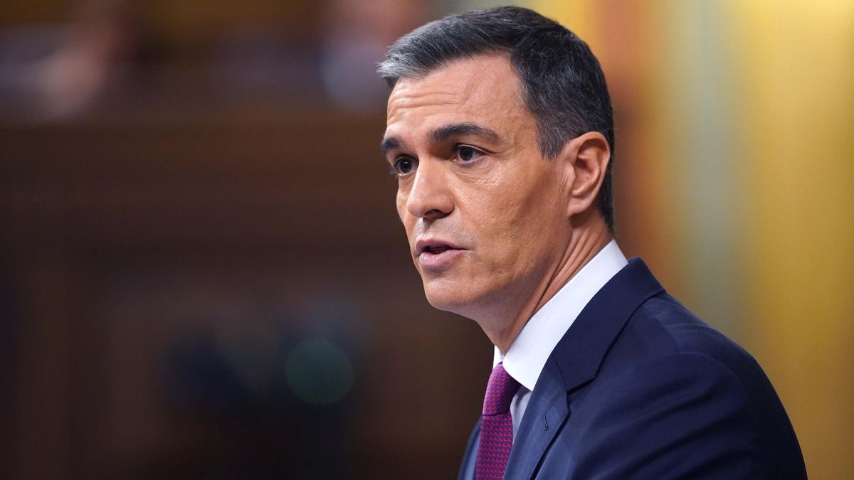 Pedro Sánchez, en el Congreso