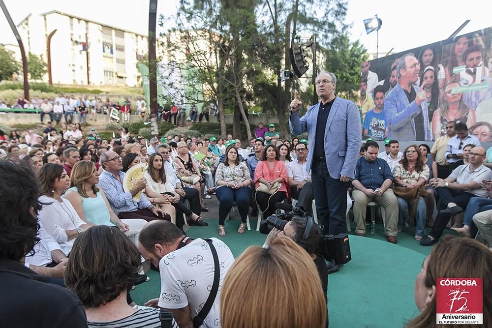 Mitin de Susana Díaz en Córdoba.