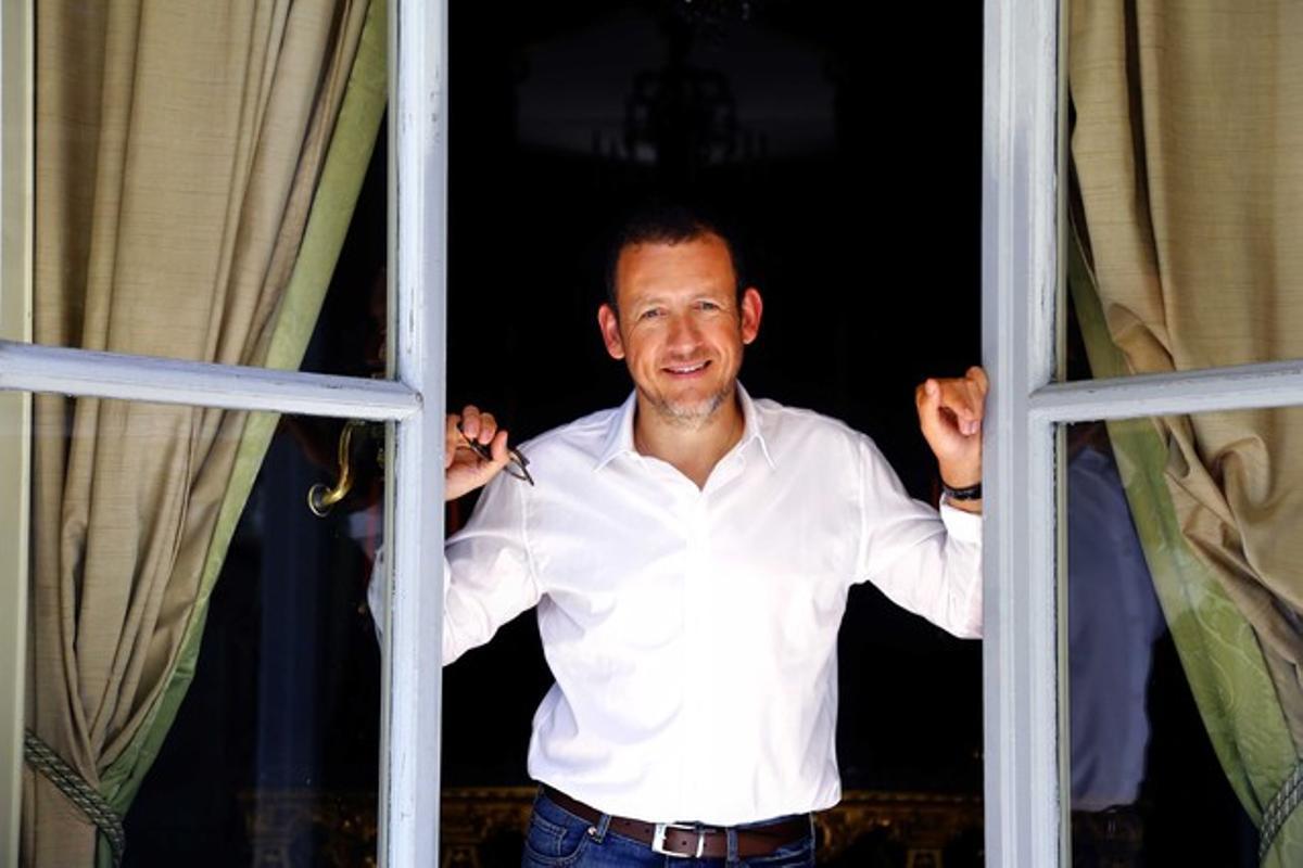 L’actor francès Dany Boon, la setmana passada, a Madrid.