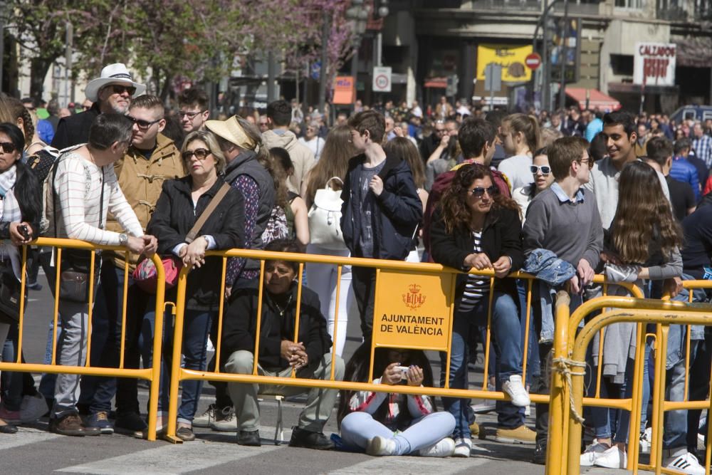 Búscate en la última mascletà de las Fallas 2017