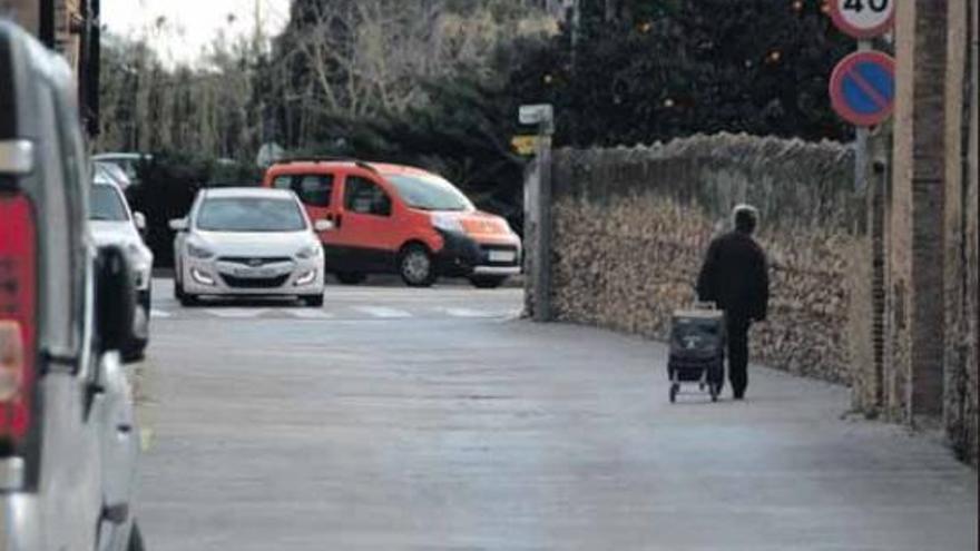 El carrer Sota Muralla canviarà la seva fesomia ben aviat.