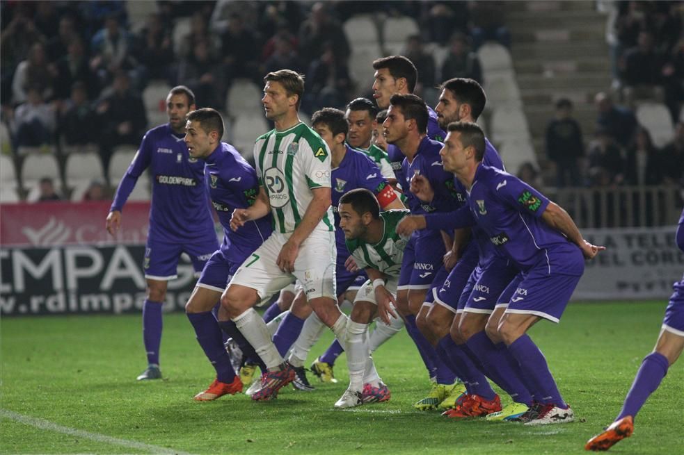 Las imágenes del Córdoba 2-3 Leganés