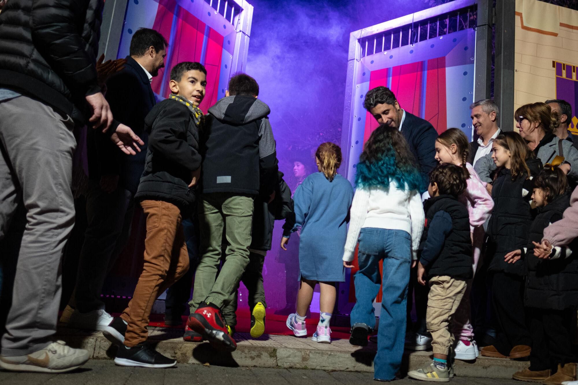 Campamento Real de Sus Majestades los Reyes Magos de Oriente en La Laguna 