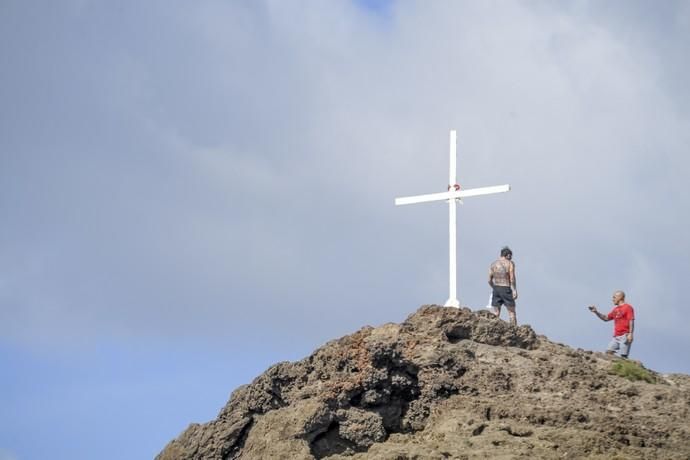 LAS PALMAS DE GRAN CANARIA 16-01-2019 LAS PALMAS DE GRAN CANARIA. Reportaje sobre el abandono de la cueva de Los Canarios. Reportaje sobre el abandono de la cueva de Los Canarios.  FOTOS: JUAN CASTRO