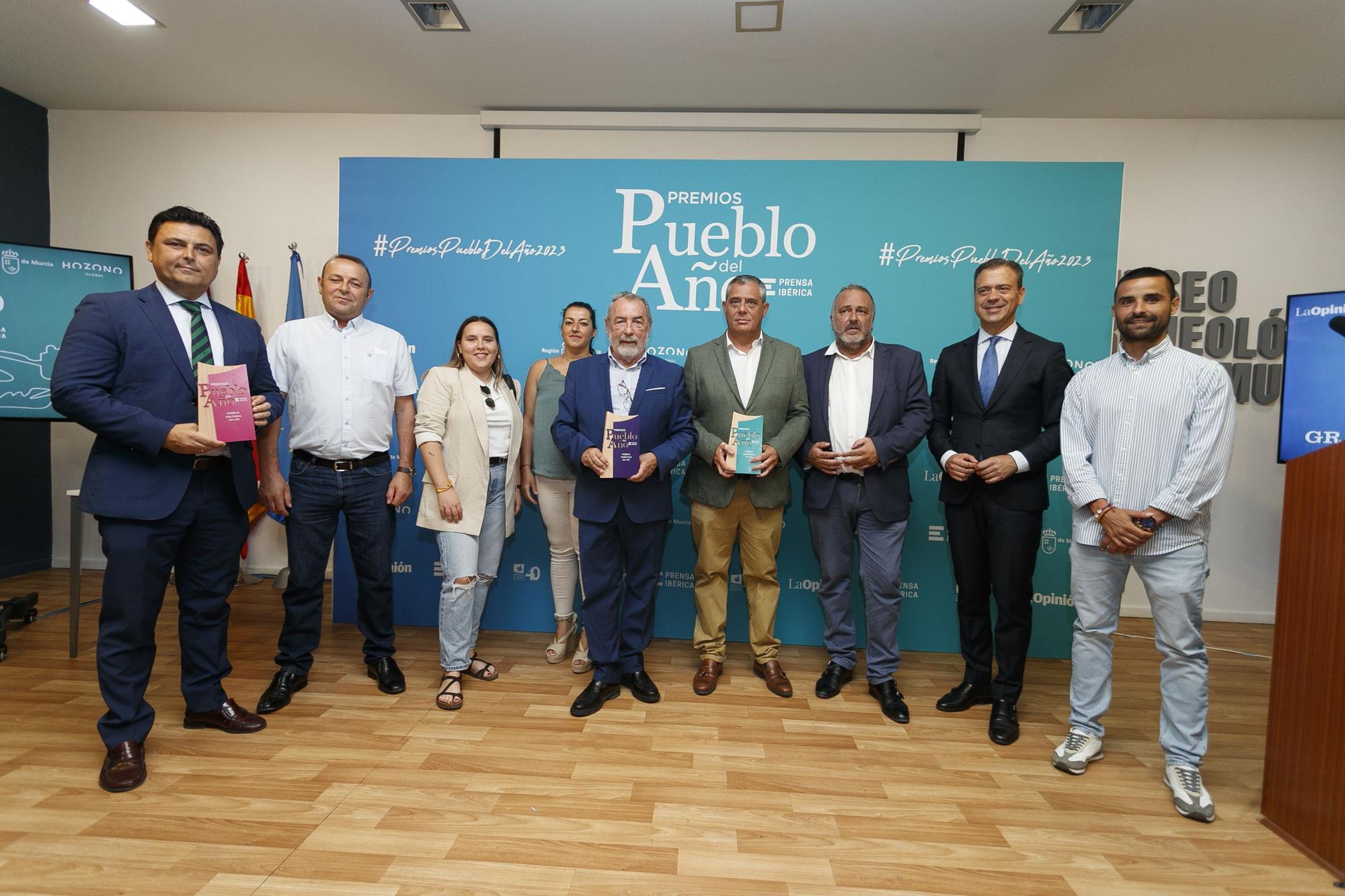 II edición de los Premios 'Pueblo del Año'