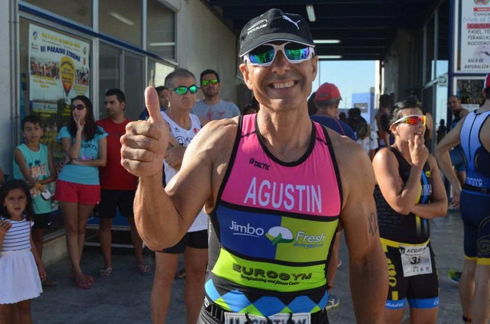 El deporte triunfa en Playa Paraíso