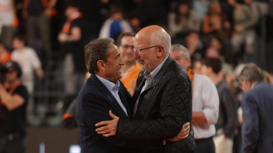 Luis Casimiro: "El proyecto del Valencia Basket no ha dejado de crecer"