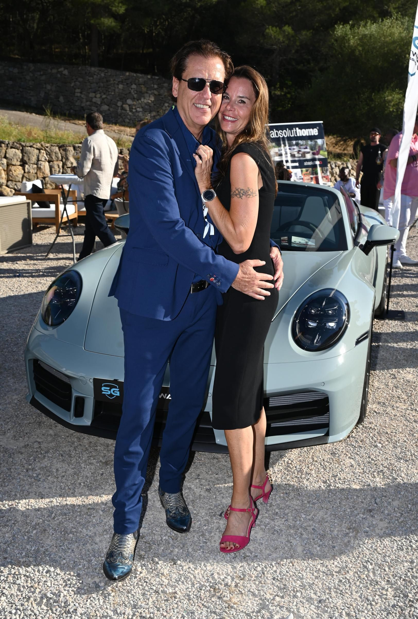 Mariella Ahrens mit neuer Liebe Marco: Impressionen von der Modenacht im CCA Andratx auf Mallorca
