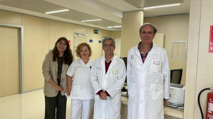 Miembros del equipo de la Unidad Satélite de Oncología Radioterápica del Hospital Doctor José Molina Orosa, de Lanzarote. | | LP/DLP