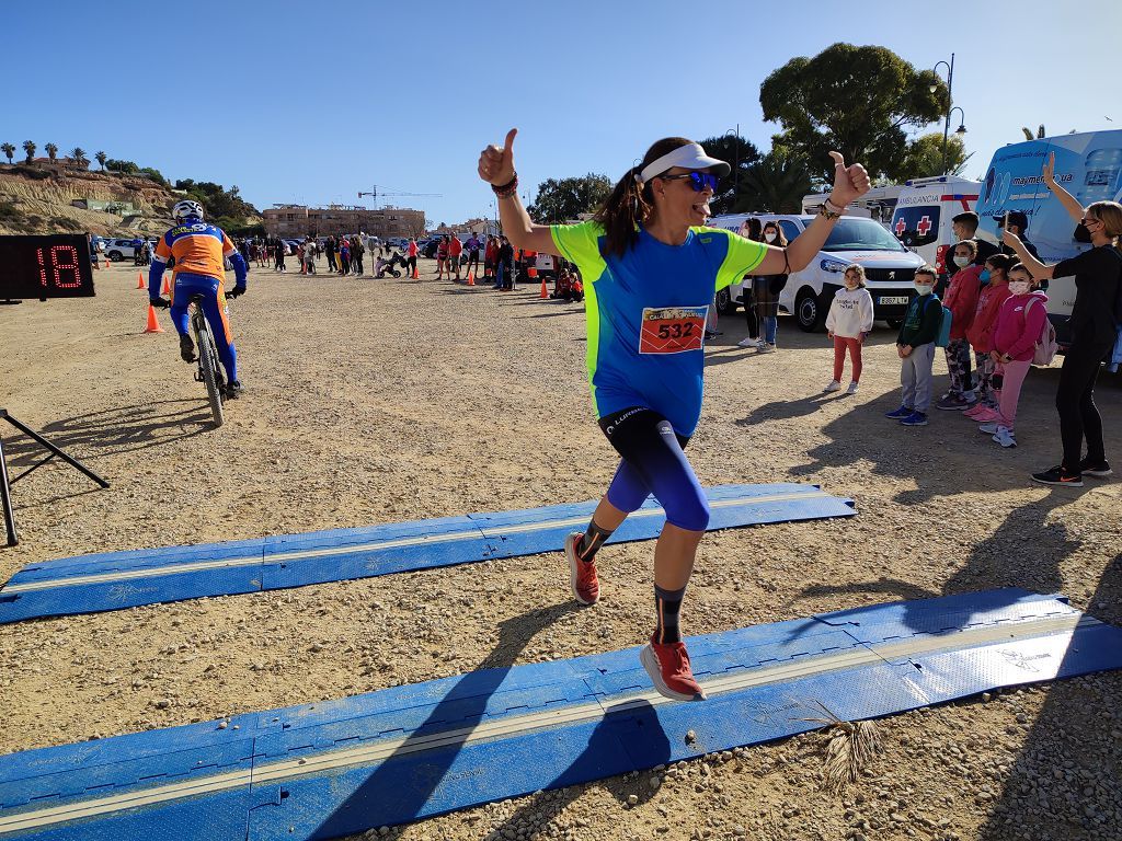 Todas las imágenes del trail Calas de Bolnuevo de Gaspar Zamora