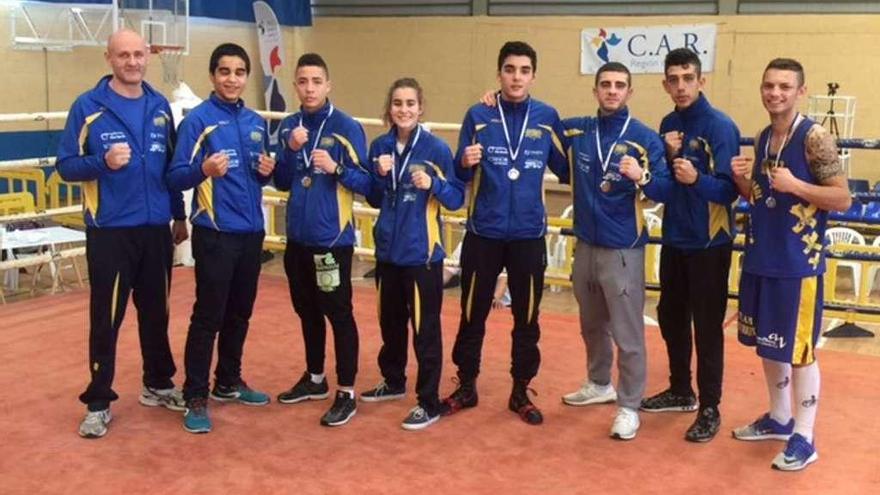 El Asturbox gana el Campeonato de España junior de clubes