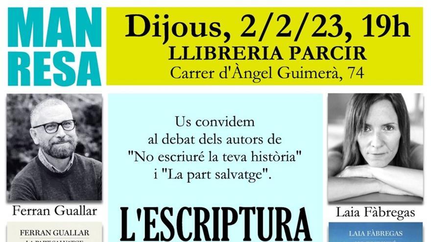 Debat d&#039;autors amb Laia Fàbregas i Ferran Guallar: L&#039;escriptura des de dins