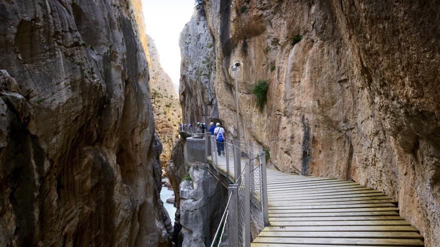 Caminito del Rey, en una imagen de archivo.