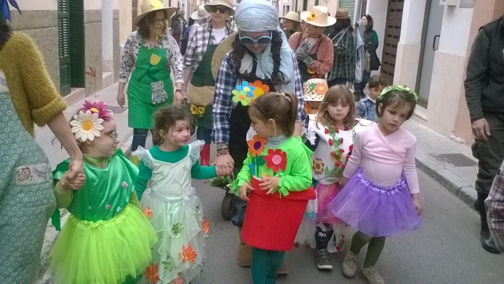 Los colegios celebran las Ruetes de Carnaval