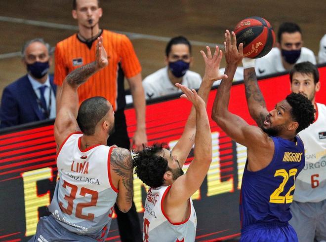 El FC Barcelona se ha clasificado para la final de la liga ACB