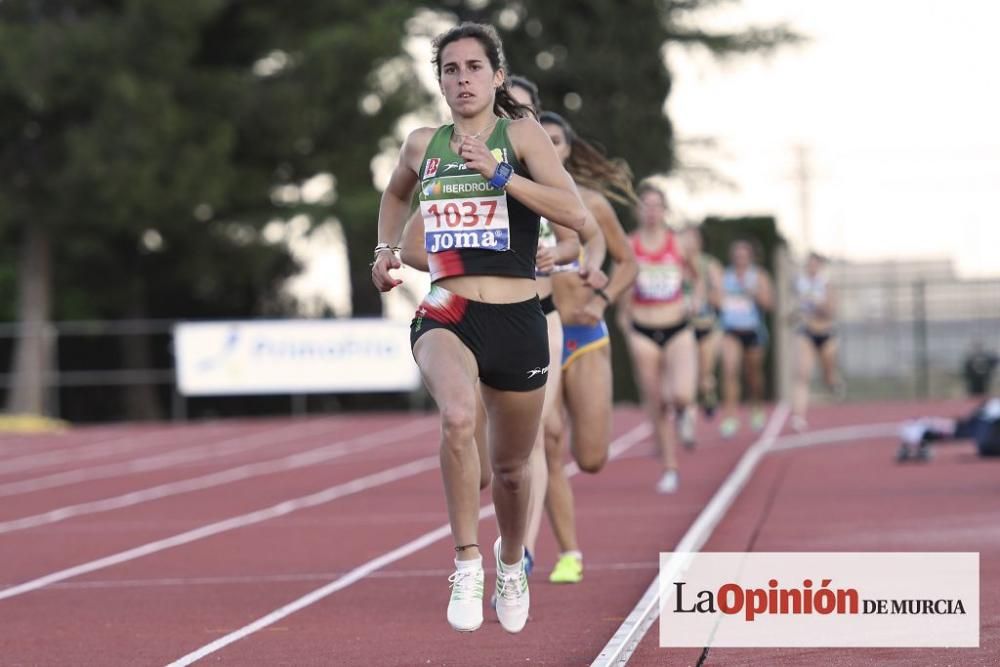 Campeonato de España de atletismo de combinadas en Alhama