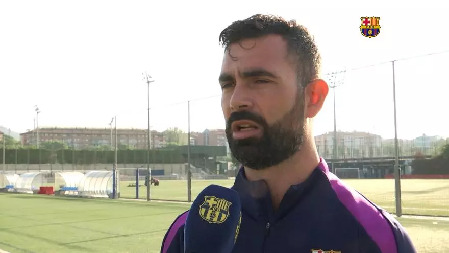 Pol Planas y Pedro Rodríguez analizan la previa del partido de la UEFA Youth League contra el PSG