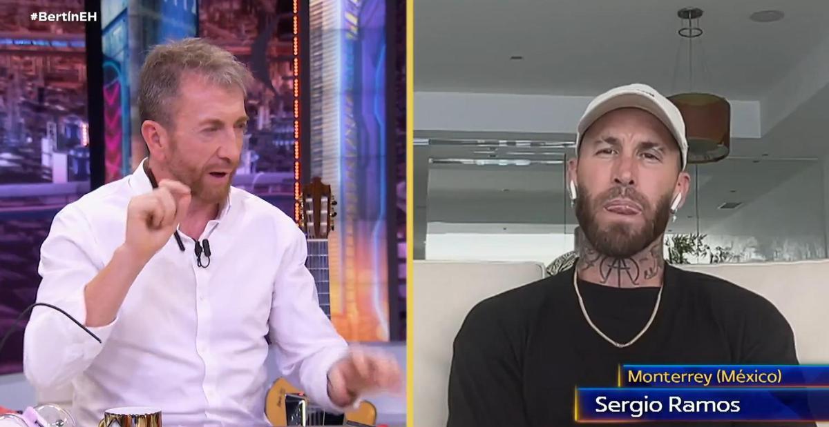 Sergio Ramos, en 'El Hormiguero'