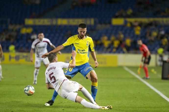 27.09.19. Las Palmas de Gran Canaria. Fútbol segunda división temporada 2019/20. UD Las Palmas - Albacete. Estadio de Gran Canaria. Foto: Quique Curbelo  | 27/09/2019 | Fotógrafo: Quique Curbelo