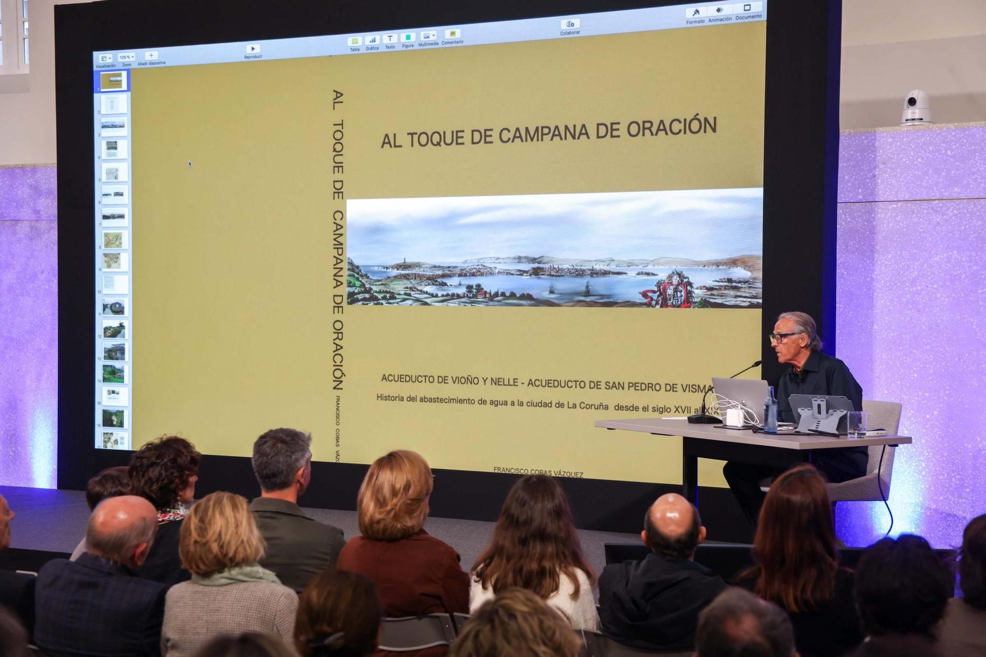 Emalcsa presenta el libro 'Al toque de campana de oración. Acueduto de Vioño y Nelle '