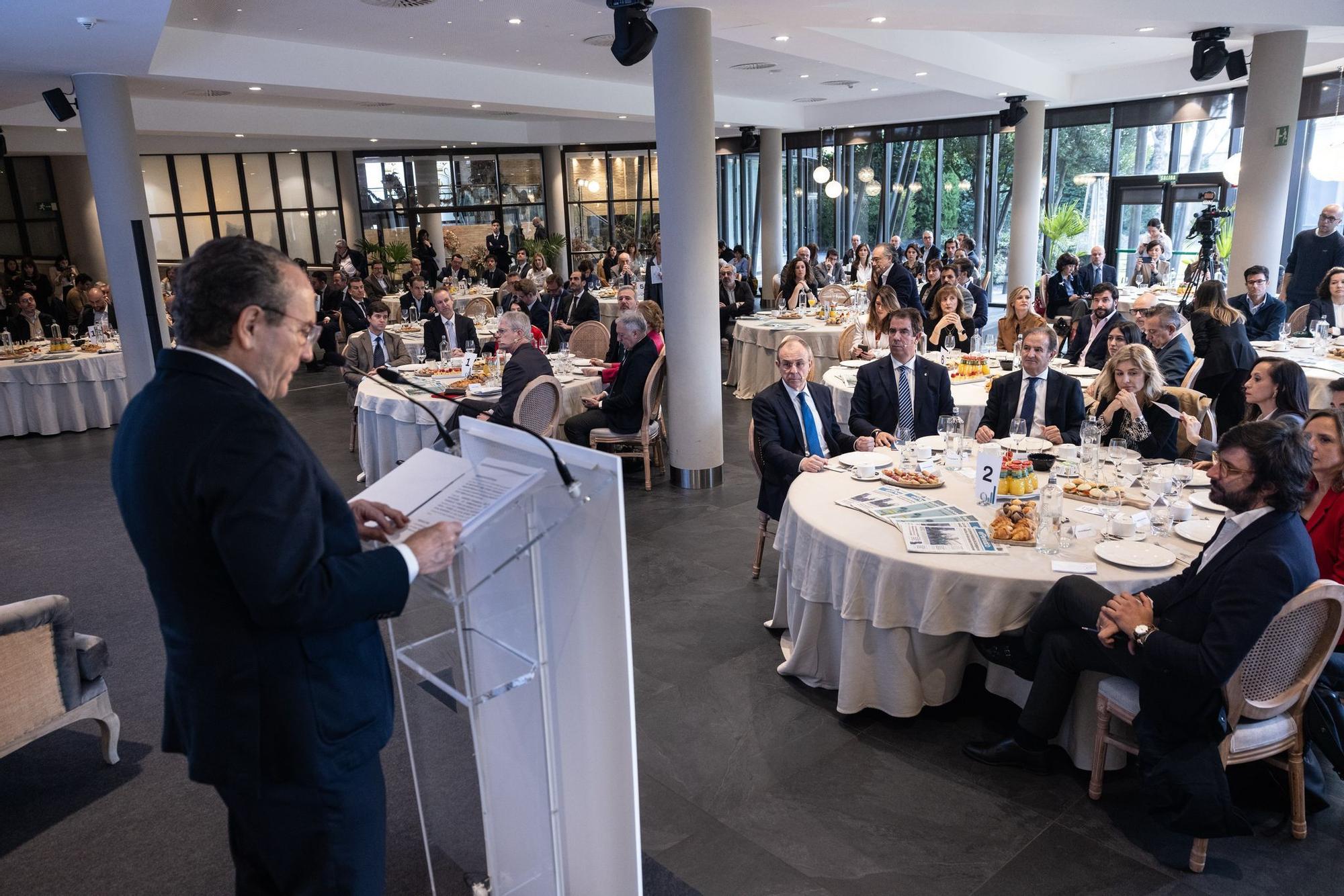 En imágenes | Así se ha vivido el Foro Activos 'El milagro económico de Aragón'