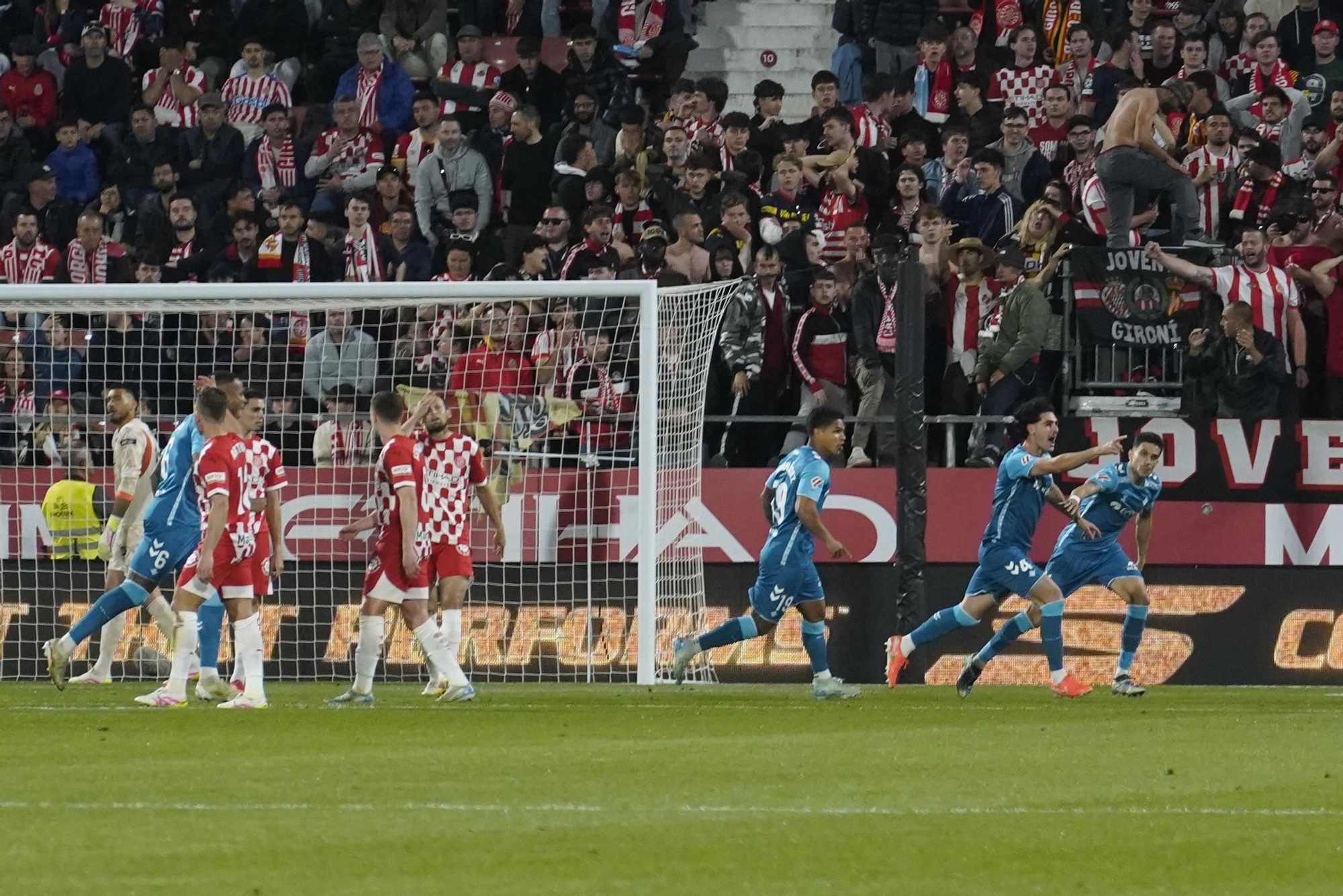Les fotos del Girona - Betis