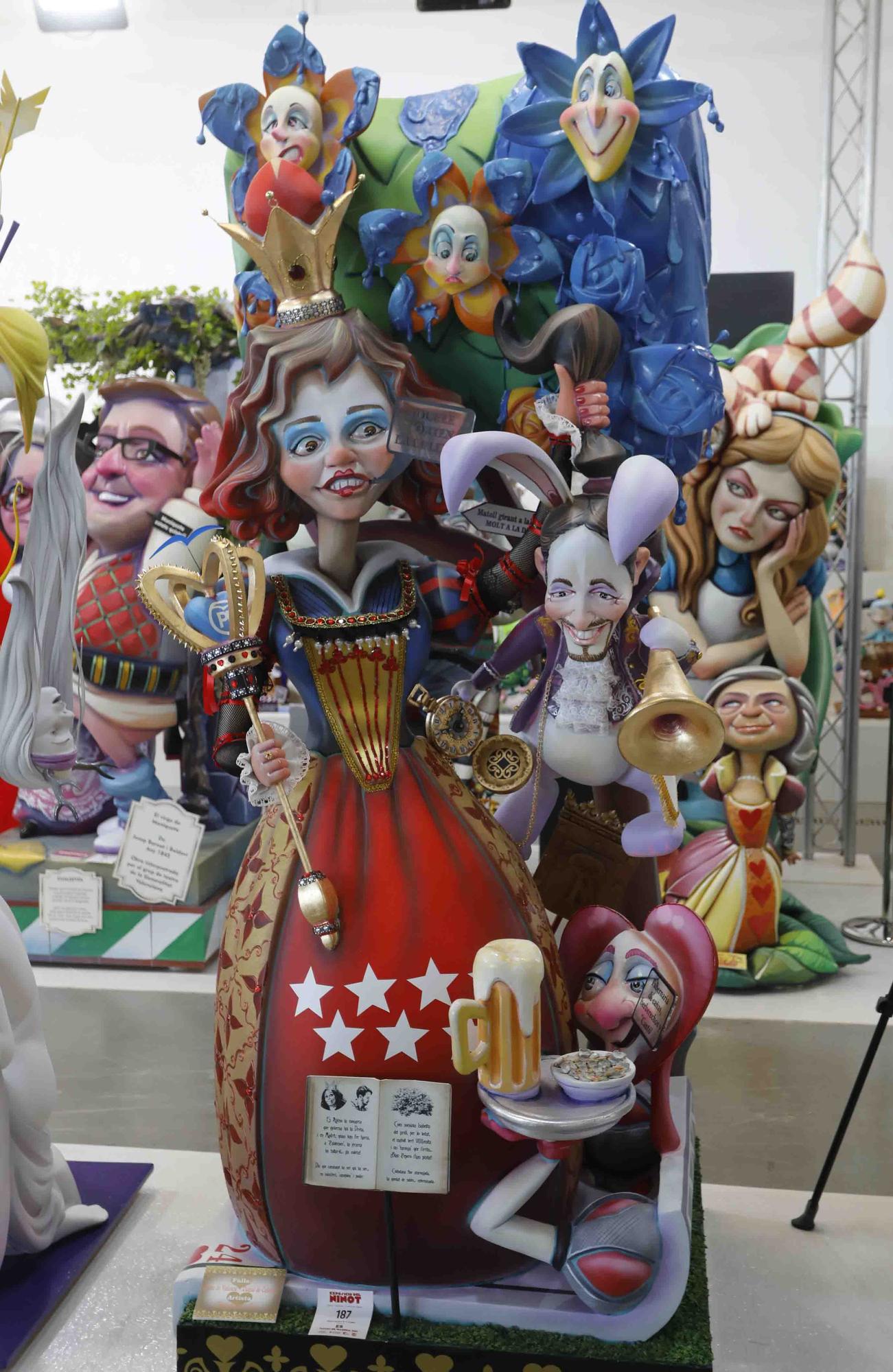 Fallas 2021: Ninots de las secciones Especial a Primera B