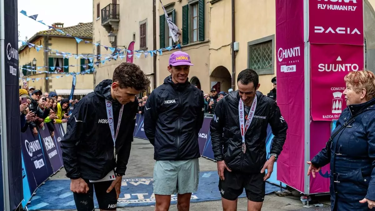Objetivo conseguido: Kilian Jornet logra el Golden Ticket en Chianti by UTMB