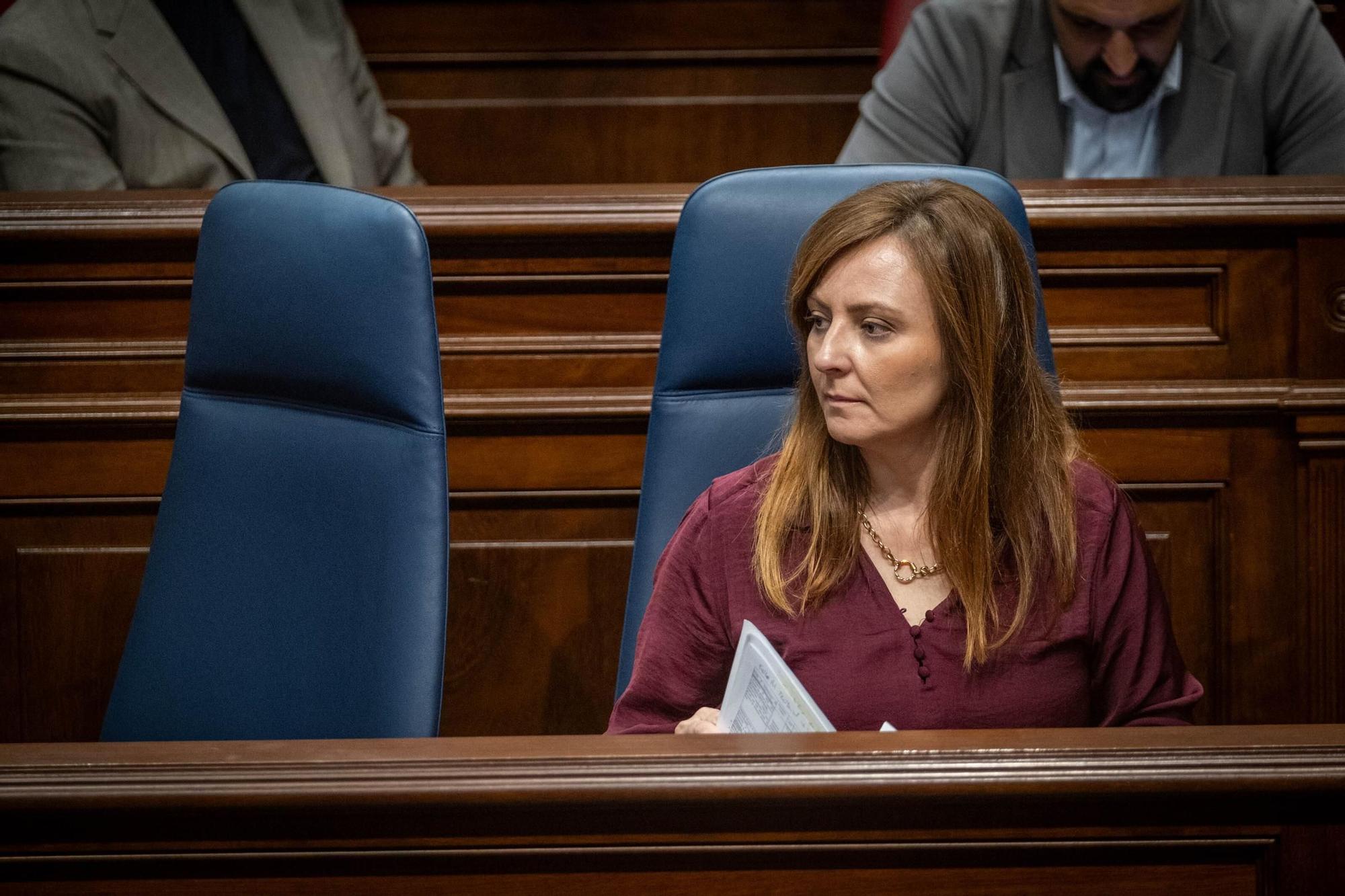 Pleno del Parlamento de Canarias