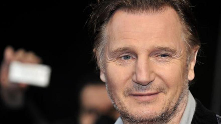 Liam Neeson.