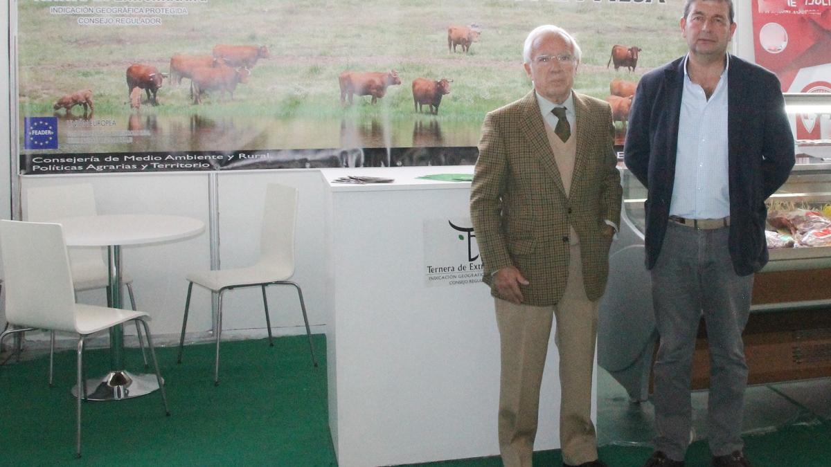 Enrique Muslera, presidente, y Miguel Morillo-Velarde, director técnico de la IGP.