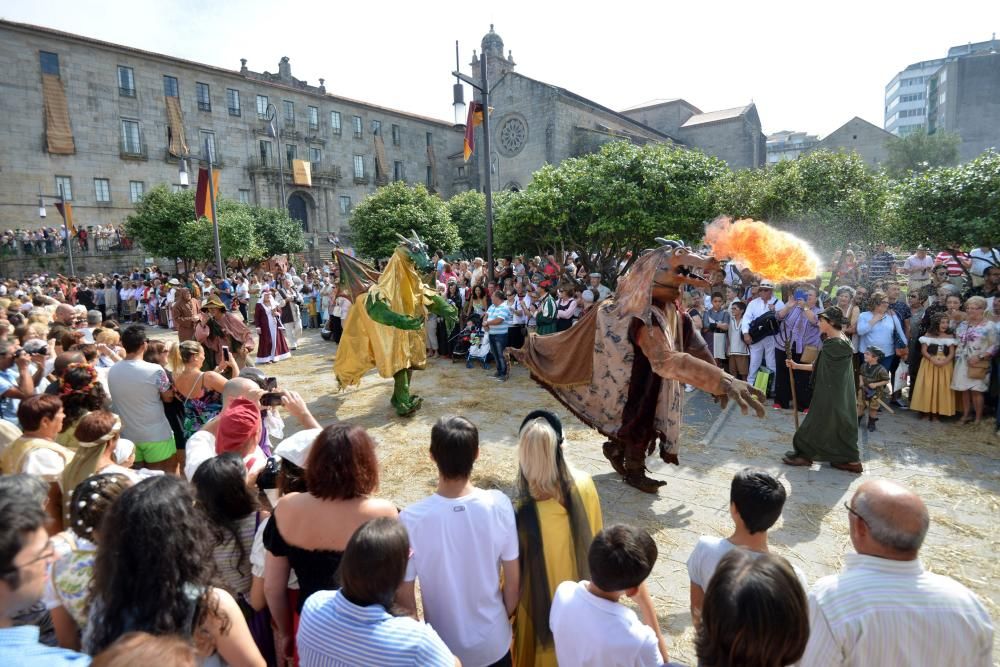 Nostalgia del esplendor medieval en Pontevedra