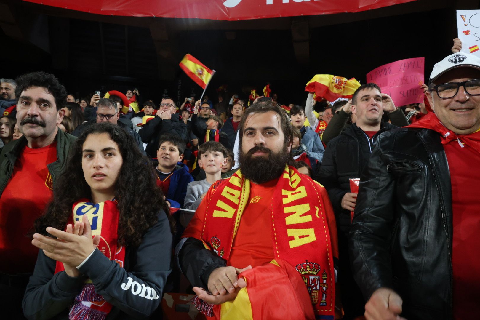 España - Países Bajos: Búscate en la grada de Mestalla