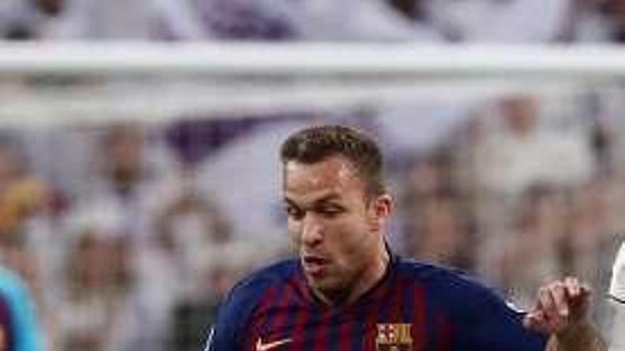 Arthur Melo. // Sergio Pérez