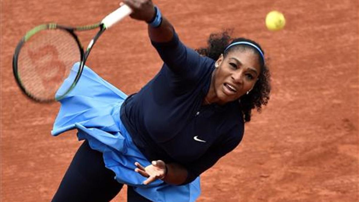 Serena Williams, sin problemas en París