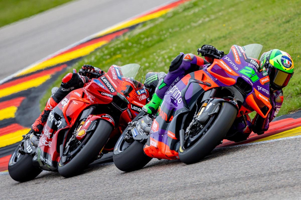 El GP de Alemania de MotoGP 2024.