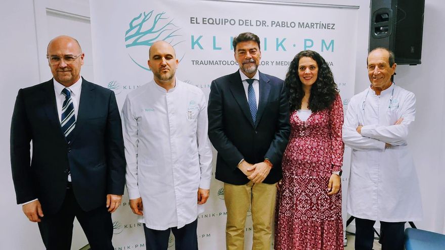 Alicante inaugura una unidad clínica para la investigación en medicina del dolor