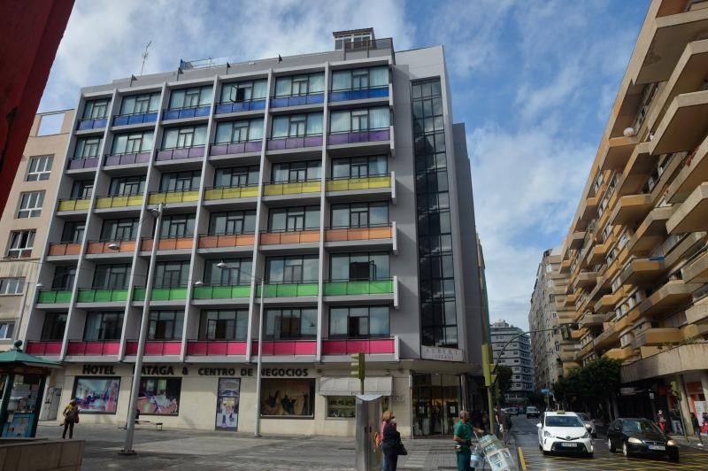 El hotel Fataga reabre sus puertas