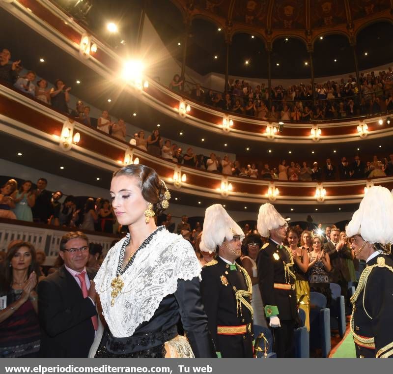 GALERÍA DE FOTOS -- Imposición de bandas a la reina mayor de Castellón