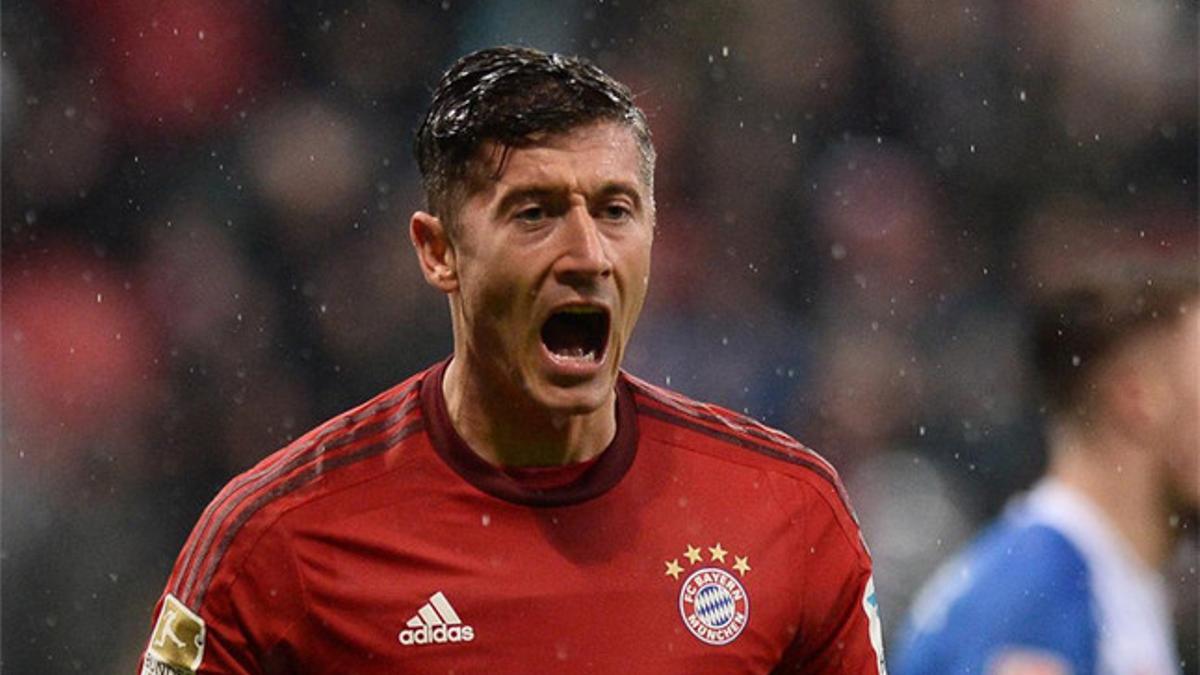 Lewandowski interesa al Real Madrid