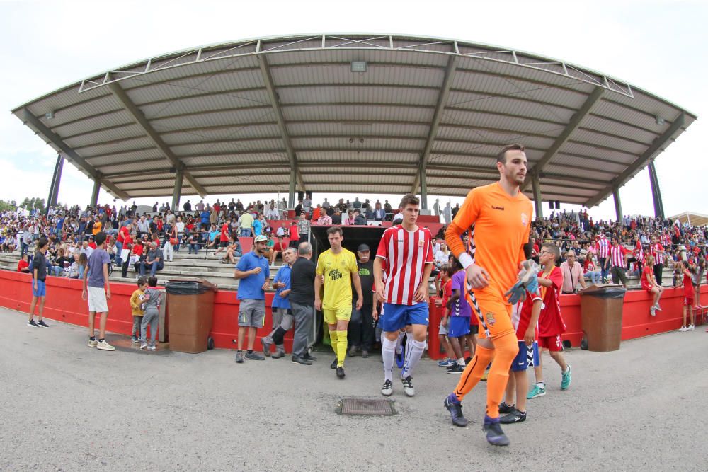 El Girona C empata a Manresa i perd la promoció d'ascens a Tercera Divisió