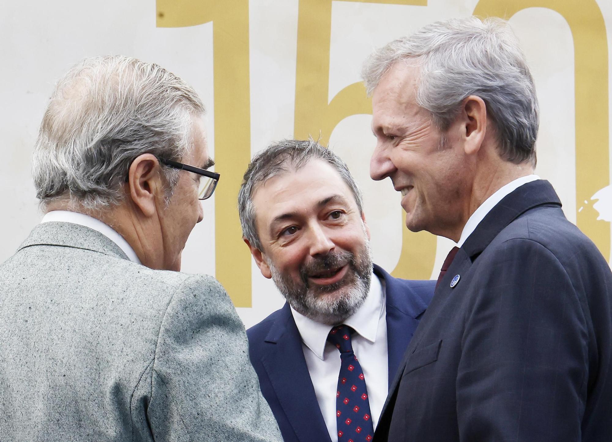 El hermanamiento Galicia-Madrid por el 150 aniversario de Antonio Palacios, en imágenes