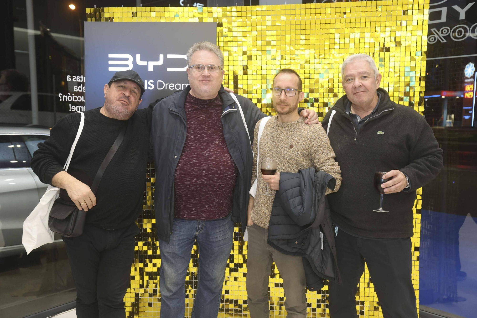 QUADIS Dream inaugura el primer centro BYD en Alicante.