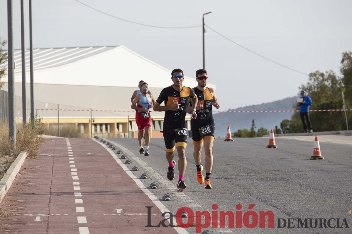 Todas las imágenes del Duatlón Supersprint disputado en Calasparra