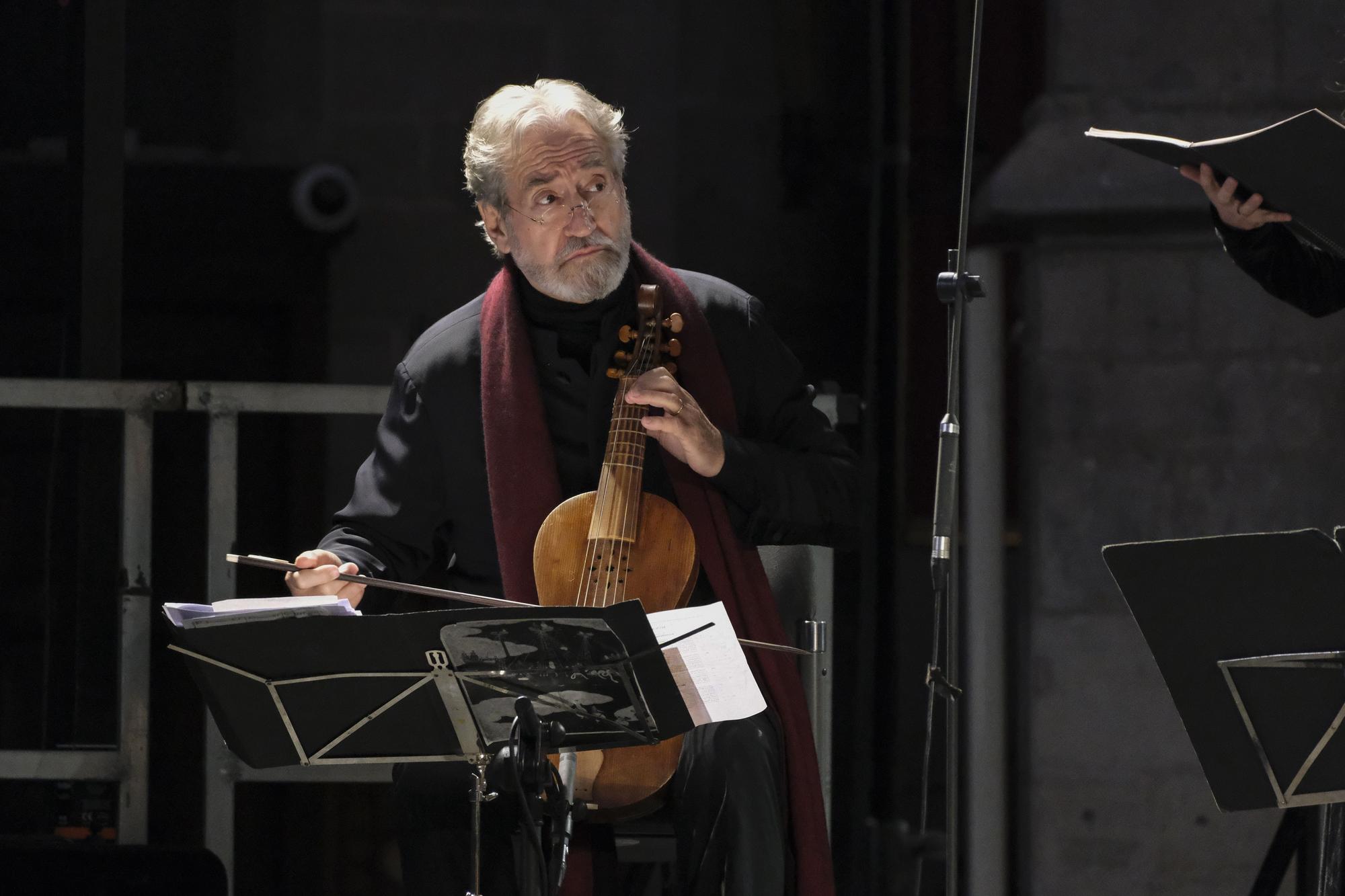 Les millors imatges del concert de Jordi Savall a la Seu de Manresa