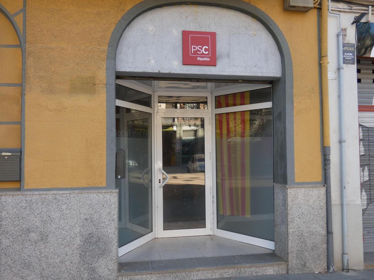 Seu del PSC a Ripoll
